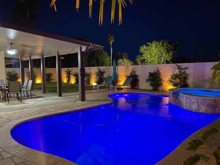 Home In Indio Coachella Bagian luar foto